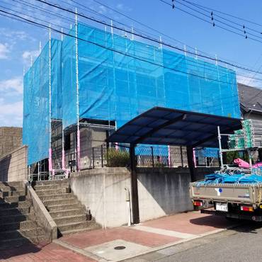 韮崎市　E様　外壁・屋根塗装工事