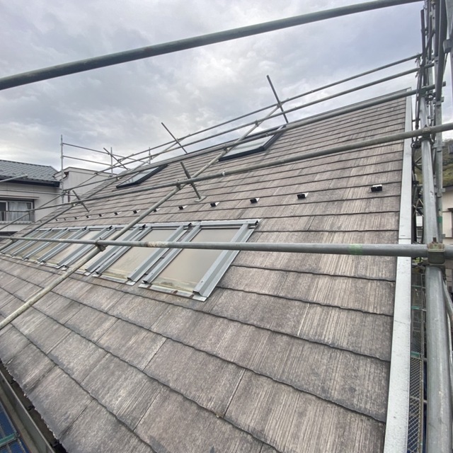 甲府市　W様邸　外壁・屋根塗装工事